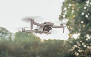 Operadores de drones en Andalucía