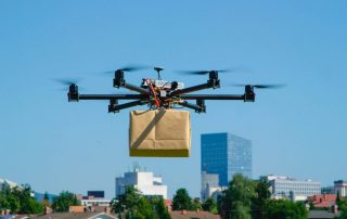 drones de carga y transporte
