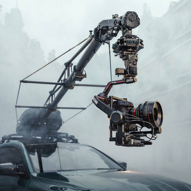 drones para vídeos corporativos